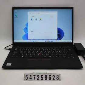 Lenovo ThinkPad X1 Carbon 8th Gen Core i7 10510U 1.8GHz/16GB/512GB(SSD)/14W/FHD(1920x1080)/Win11 【547258628】