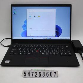 Lenovo ThinkPad X1 Carbon 8th Gen Core i7 10510U 1.8GHz/16GB/512GB(SSD)/14W/FHD(1920x1080)/Win11 【547258607】