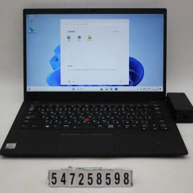 Lenovo ThinkPad X1 Carbon 8th Gen Core i7 10510U 1.8GHz/16GB/512GB(SSD)/14W/FHD(1920x1080)/Win11 【547258598】