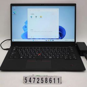 Lenovo ThinkPad X1 Carbon 8th Gen Core i7 10510U 1.8GHz/16GB/512GB(SSD)/14W/FHD(1920x1080)/Win11 【547258611】