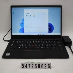 Lenovo ThinkPad X1 Carbon 8th Gen Core i7 10510U 1.8GHz/16GB/512GB(SSD)/14W/FHD(1920x1080)/Win11 【547258626】