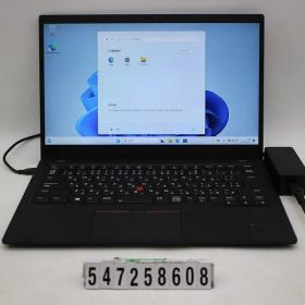 Lenovo ThinkPad X1 Carbon 8th Gen Core i7 10510U 1.8GHz/16GB/512GB(SSD)/14W/FHD(1920x1080)/Win11 【547258608】