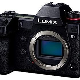 【中古】パナソニック フルサイズ ミラーレス一眼カメラ ルミックス S1 ボディ 2420万画素 ブラック DC-S1-K