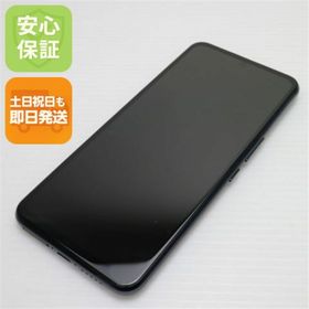 アンドロイド(ANDROID)の新品同様 Rakuten BIG ブラック M555(スマートフォン本体)