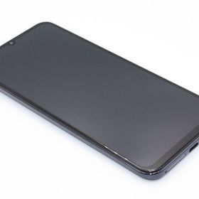 訳あり特価 Mi 10 Lite 5G XIG01 コズミック グレー SIMロック解除済み