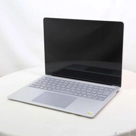 〔中古品〕 Surface Laptop (第7世代) 〔Snapdragon X Plus／16GB／SSD256GB〕 ZGV-00020 プラチナ【344】