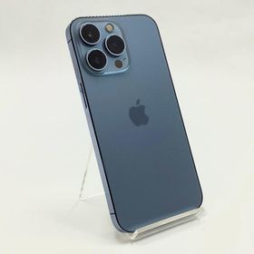 iPhone 13 Pro 512GB シエラブルー au 白ロム 動作確認済 76%【全額返金保証】【最速発送】