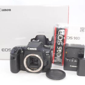 CANON EOS 90D 新品¥112,490 中古¥92,954 | 新品・中古のネット最安値