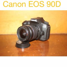 デジタル一眼レフカメラCanon EOS 90D標準レンズセット