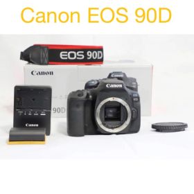 高画質/4K動画/Wi-Fi搭載/キャノン 一眼レフCanon EOS 90D