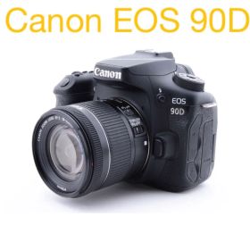 デジタル一眼レフカメラキャノン Canon EOS 90D標準レンズセット