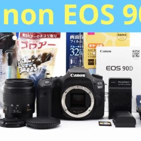 キャノンデジタル一眼レフカメラCanon EOS 90D標準レンズセット