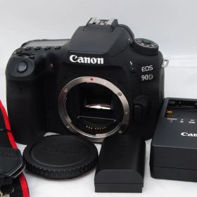 12000ショット台！新品級 ★ Canon EOS 90D ボディー EOS90D デジタル一眼レフカメラ