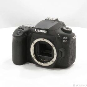 〔中古品〕 EOS 90D ボディ ブラック【198】