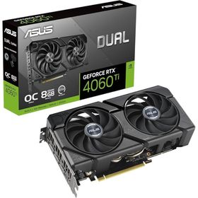 エイスース(ASUS)のASUS Dual GeForce RTX 4060 Ti EVO OC(PCパーツ)