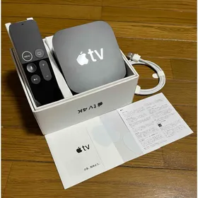 【美品・中古品】Apple TV 4K 第1世代 32GB Apple TV 4K 新品¥17,000 中古¥5,380 | 新品・中古のネット最安値