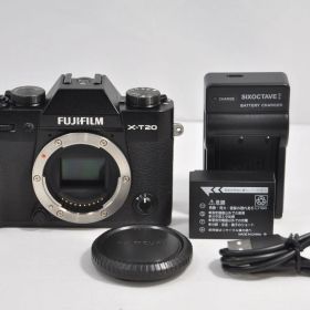 FUJIFILM フジフイルム X-T20 ボディ ブラック