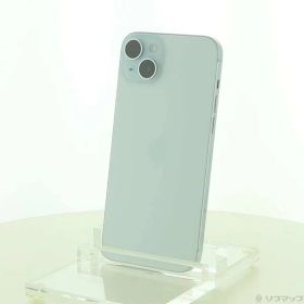 〔中古品〕 iPhone15 Plus 128GB ブルー MU0D3J／A SIMフリー【258】