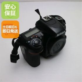 新品同様 D7500 ボディ ブラック 即日発送 一眼レフ Nikon 本体 土日祝発送OK 07000