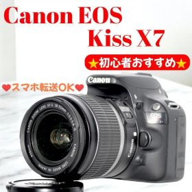 ✨すぐ使える✨Canon EOS Kiss X7 デジタル一眼レフ スマホ転送