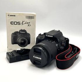 【一眼レフ入門】Canon キャノン EOS KIssX7 一眼レフカメラ