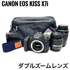 ❁初心者オススメ❁Canon eos kiss X7i ダブルズームレンズセット