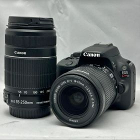 極美品！Canon EOS Kiss X7 ダブルレンズセット