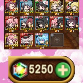 371.魔法少女まどか☆マギカコンプ+アルカディア+ブラッド+運UP70↑ | ポコダン(ポコロンダンジョンズ)のアカウントデータ、RMTの販売・買取一覧