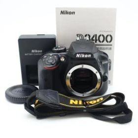 ショット数1343!■ほぼ新品■ NikonD3400 ボディ