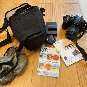 Nikon D3400 デジタル一眼レフカメラ
