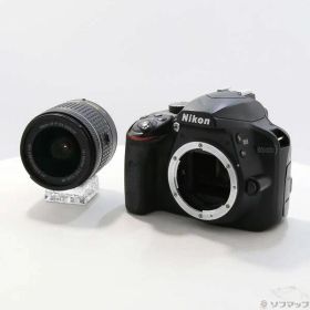 〔中古品〕 D3400 18-55VR レンズキット ブラック【269】