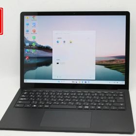 中古美品 2K対応 タッチ 13.5インチ Microsoft Surface Laptop4 Windows11 卓越性能 Core i5-1145g7 16GB 爆速NVMe式512GB カメラ Wi-Fi6 リカバリ Office付き Win11【中古ノートパソコン 中古パソコン 中古PC】送料無料 あす楽対応 即日発送（Windows10も対応可能 Win10）