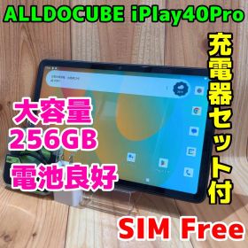iPlay 40 Pro SIMフリー 本体 256 GB 047G3 ブラック