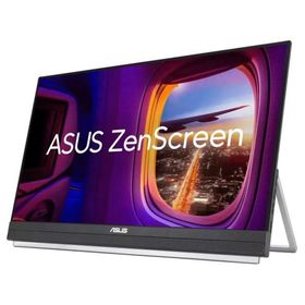 ASUS エイスース 90LM08S5-B01A20(MB229CF) 21.5型 ZenScreen ポータブルFHDモニター 1920×1080 スピーカー搭載 HDMI1.4 USB タイプC