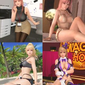 キャラ31 SSR400着 石210万 ほのか＆ゆきのLV81 ポーズコンプ | DOAXVV(DOA ヴィーナスバケーション)のアカウントデータ、RMTの販売・買取一覧