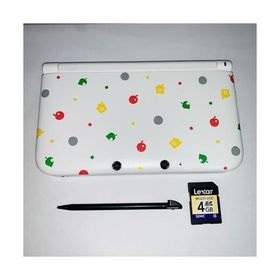 ニンテンドー3DS LL とびだせ どうぶつの森パック 【メーカー生産終了】
