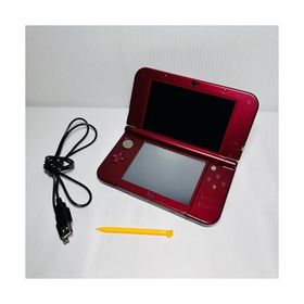 Newニンテンドー3DS LL メタリックレッド