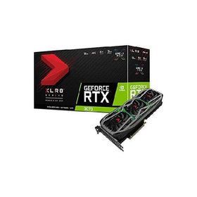 【並行輸入品】 PNY GeForce RTX 3070 8GB XLR8 ゲーミンググラフィックカード VR対応 PCIe 4.0 Revel Epic-X RGBトリプルファン Forza Horizon 3付き