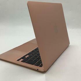 アップル(Apple)の【全額返金保証】【最速発送】Apple MacBook Air 13インチ 2020 Apple M1 8GB M.2 SSD 512GB ゴールド 87% 動作確認済(ノートPC)