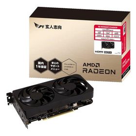 玄人志向 クロウトシコウ Radeon RX 9060 XT グラフィックボード 転送不可 RD-RX9060XT-E16GB/DF(2653851)