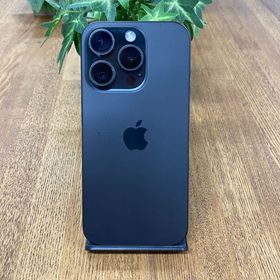 iPhone 15Pro 256GB ブラック 国内版 SIMフリー送料無料