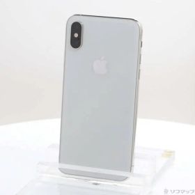 〔中古品〕 iPhoneXS 64GB シルバー MTAX2J／A SIMフリー【247】