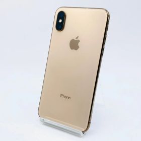au iPhoneXS 256GB ゴールド MTE22J/A SIMロック解除済み 利用制限〇 動作確認済み