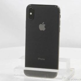 〔中古品〕 iPhoneXS 256GB スペースグレイ NTE02J／A SIMフリー【247】
