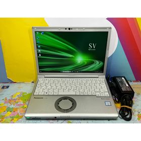 パナソニック(Panasonic)の良品 レッツノート CF-SV8 12.1型 超軽量 Office2024(ノートPC)