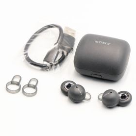 SONY WF L900 black ワイヤレスノイズキャンセリングイヤドホン Bluetooth 20241226①