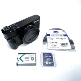 SONY DSC-RX100M3 コンパクトデジタルカメラ EVF内蔵 Wi-Fi搭載