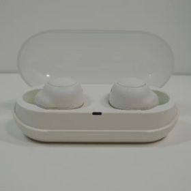 【中古】SONY フルワイヤレスイヤホン ホワイト WF-C500(W)