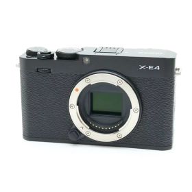 【中古】 《良品》 FUJIFILM X-E4 ボディ ブラック [ デジタルカメラ ]