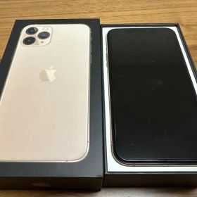 iPhone 11 Pro ゴールド 64 GB SIMフリー